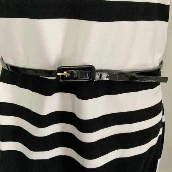 ❤️PRICE DROP❤️Liz Claiborne Dress with belt Size 14 EUC - Picture 2 of 6